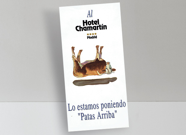 Hotel Chamartín folleto