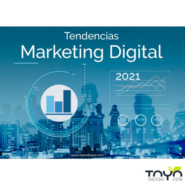 Tendencias de marketing digital 2021