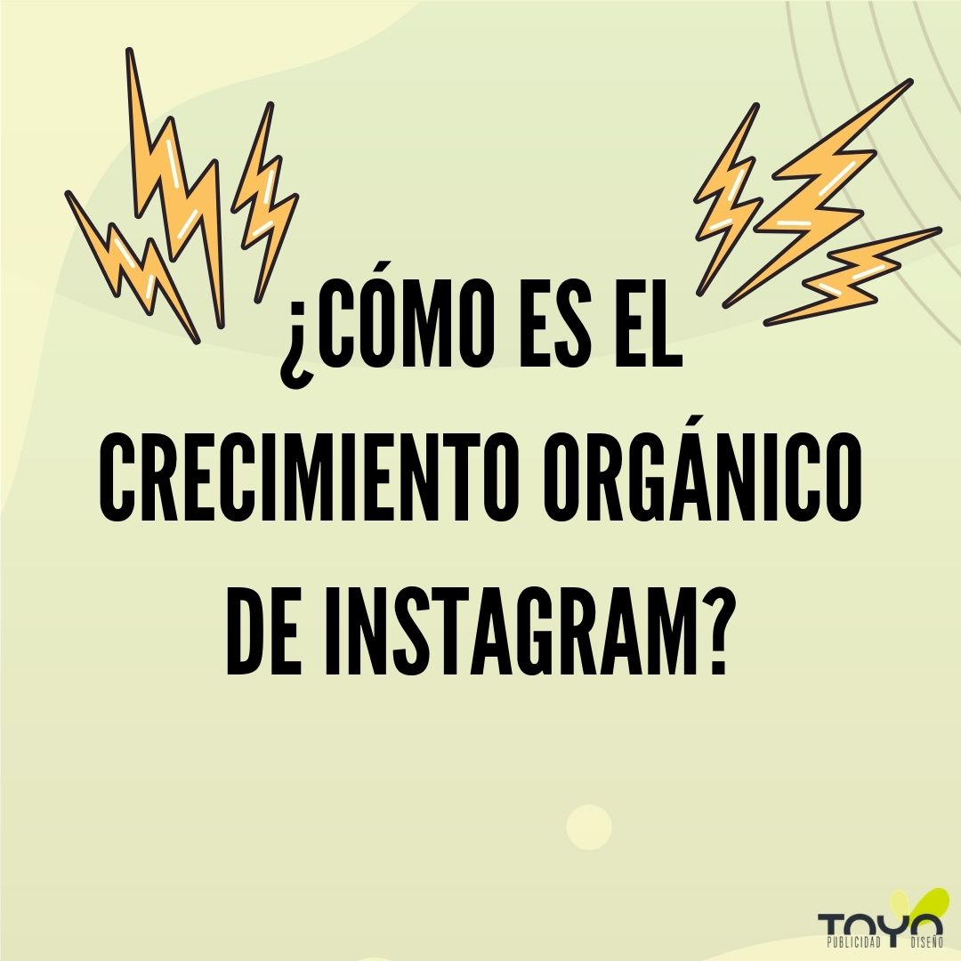 crecimiento orgánico en instagram