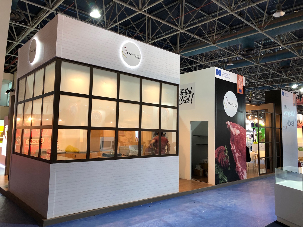 Stand 3D de Provacuno para la feria Foodex Saudi 2018