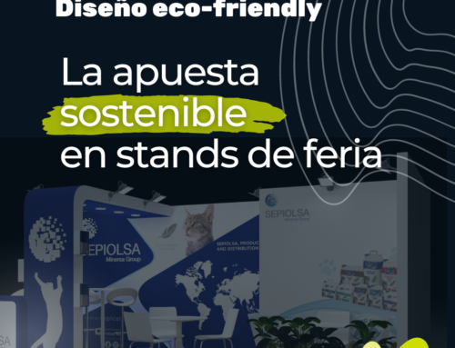 Diseño Eco-Friendly: La Apuesta Sostenible de Toyo Publicidad en Stands de Feria