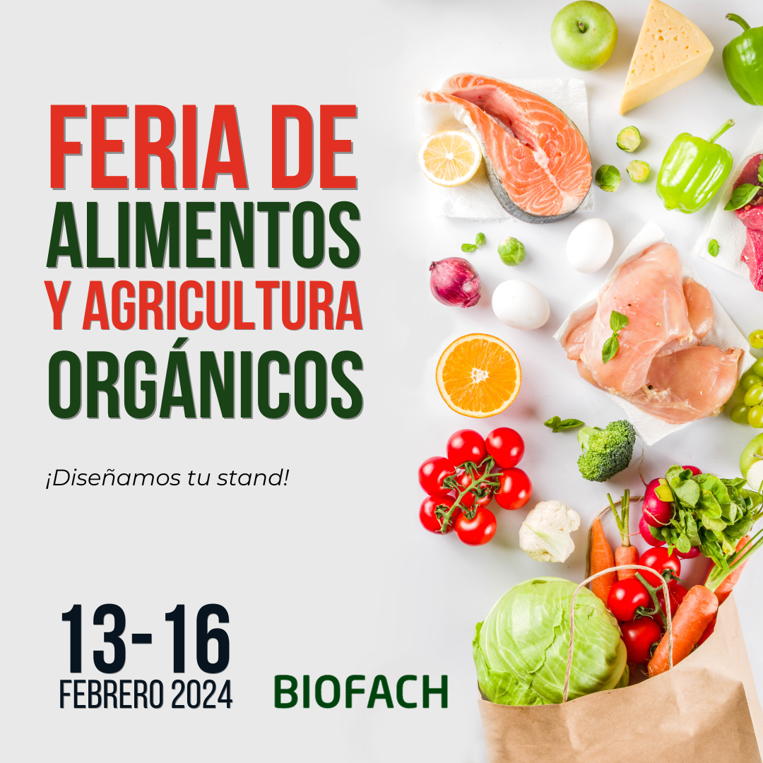 diseño stand Feria BIOFACH (13-16 feb)