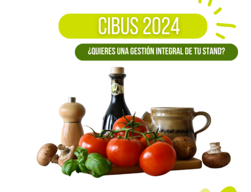 Cibus 2024: ¿Quieres una gestión integral de tu stand?