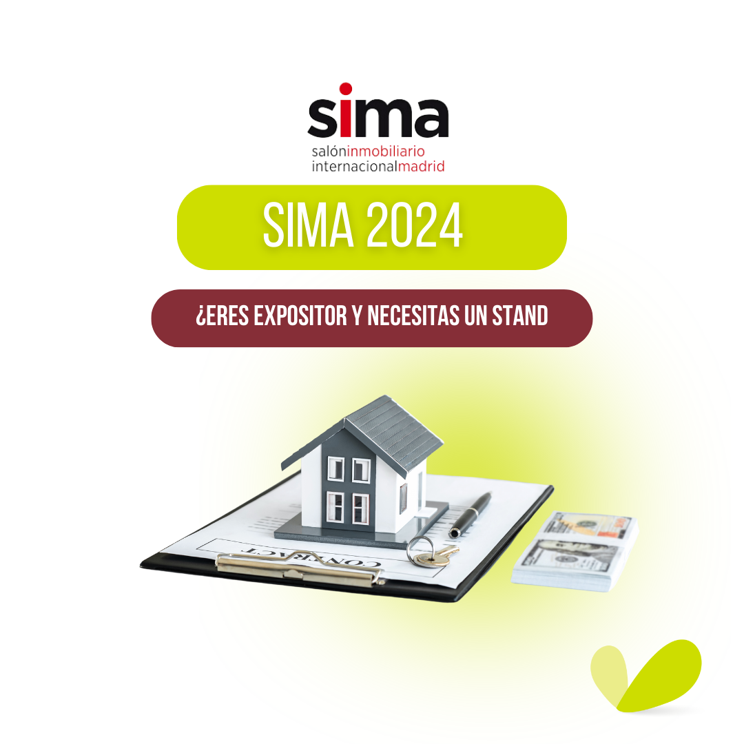 SIMA 2024: ¿Eres expositor y necesitas un stand?